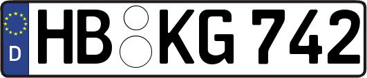 HB-KG742