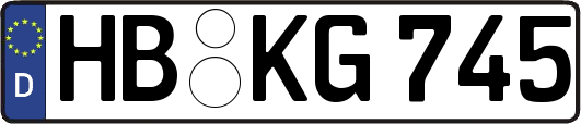 HB-KG745
