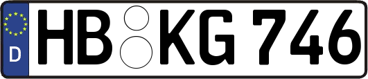 HB-KG746