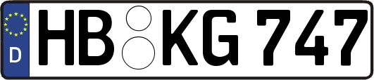 HB-KG747