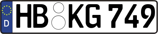 HB-KG749