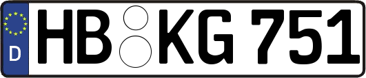 HB-KG751