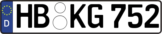 HB-KG752