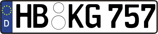 HB-KG757