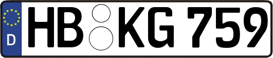 HB-KG759