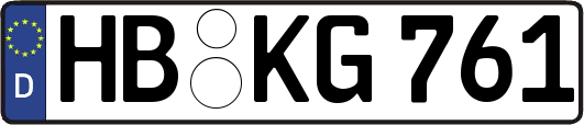 HB-KG761