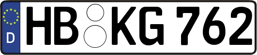 HB-KG762