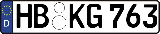 HB-KG763