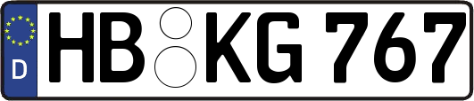 HB-KG767