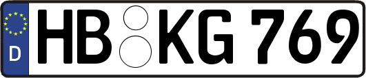 HB-KG769