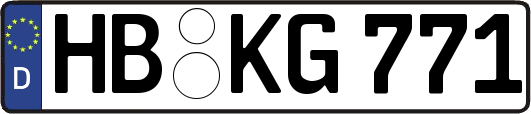 HB-KG771