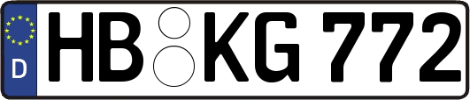 HB-KG772