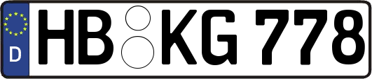 HB-KG778