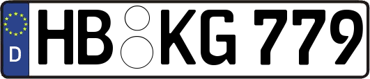 HB-KG779