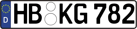 HB-KG782