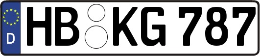 HB-KG787