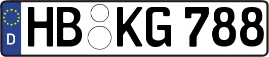 HB-KG788