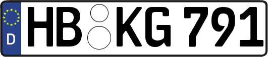 HB-KG791