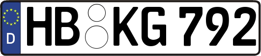 HB-KG792