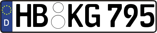 HB-KG795