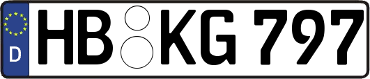 HB-KG797