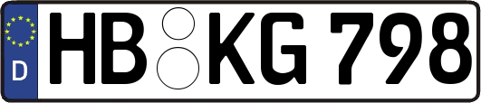 HB-KG798