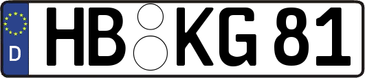 HB-KG81