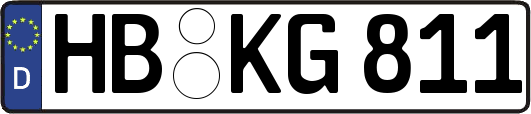 HB-KG811
