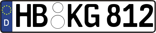 HB-KG812
