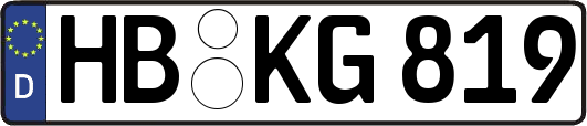 HB-KG819