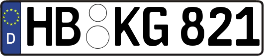 HB-KG821