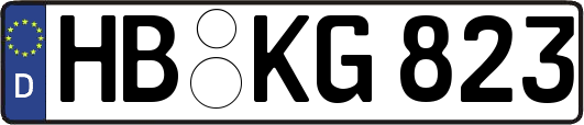 HB-KG823