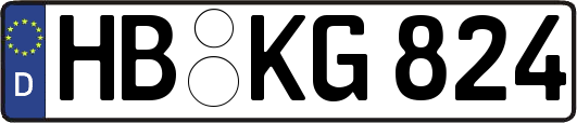 HB-KG824