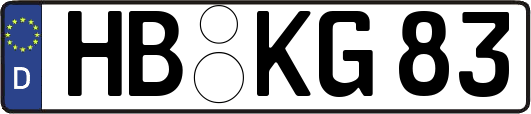 HB-KG83