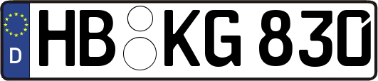 HB-KG830
