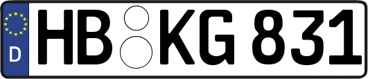 HB-KG831