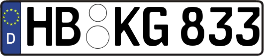 HB-KG833