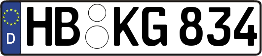 HB-KG834
