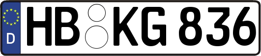 HB-KG836