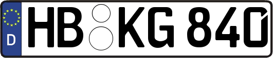 HB-KG840