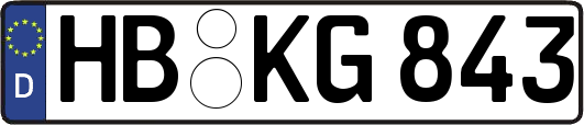 HB-KG843