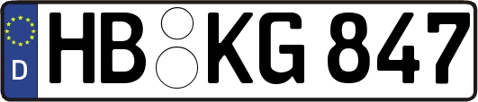 HB-KG847