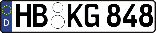 HB-KG848