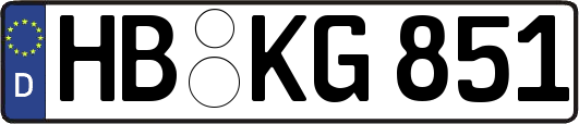 HB-KG851
