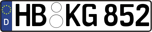 HB-KG852