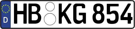 HB-KG854