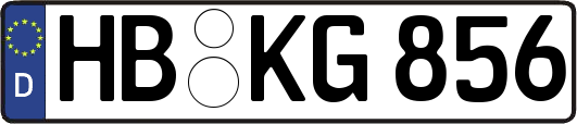 HB-KG856