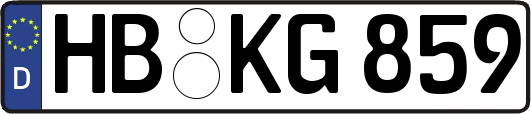HB-KG859