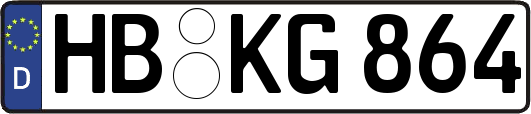 HB-KG864