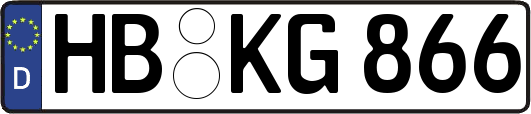 HB-KG866